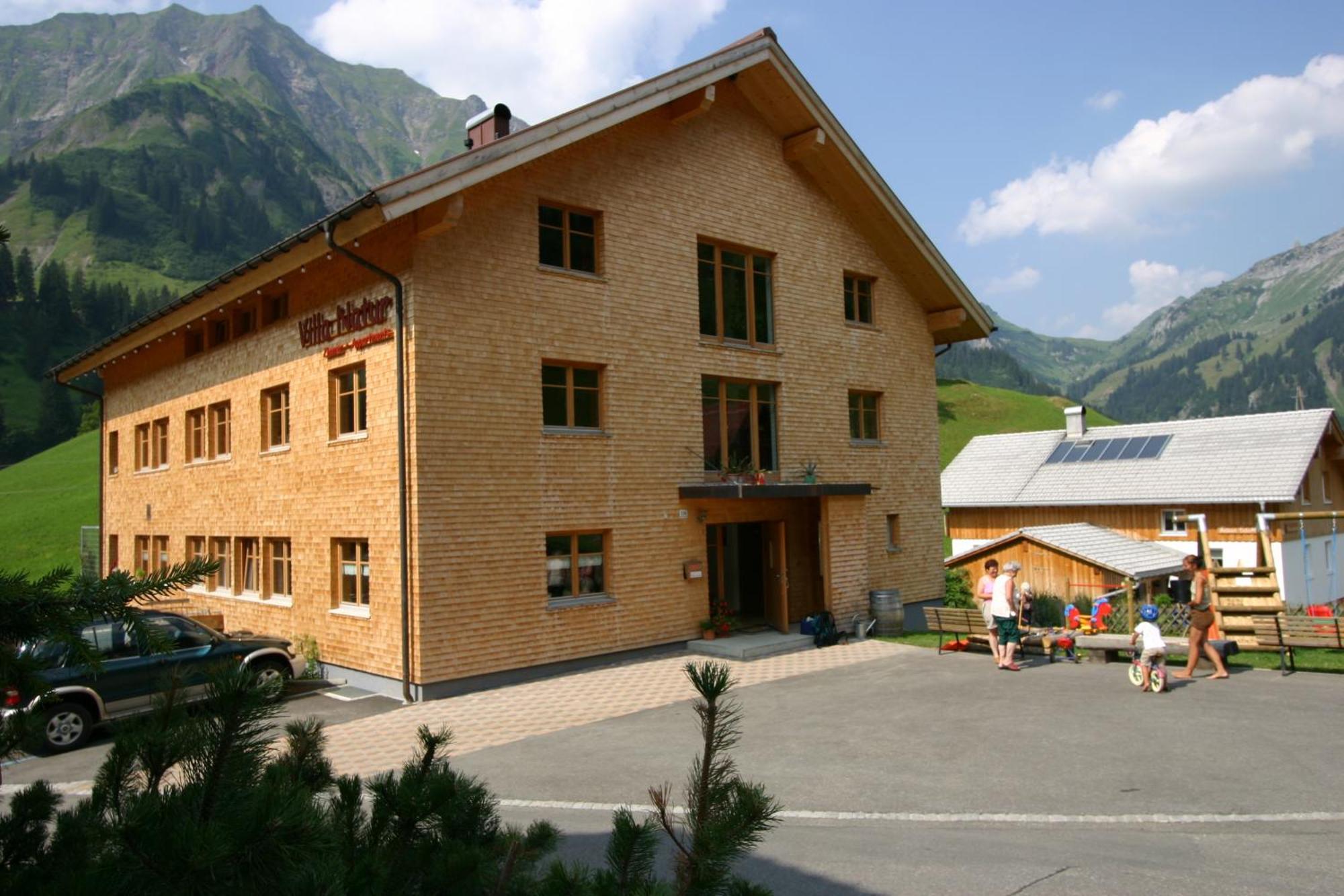 Villa Natur Schröcken Exterior foto