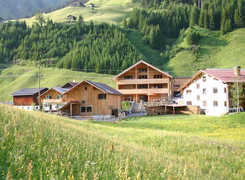 Villa Natur Schröcken Exterior foto