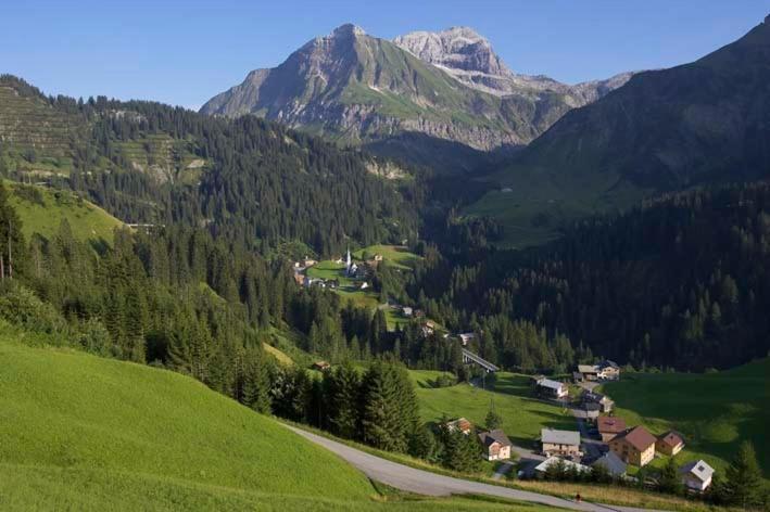 Villa Natur Schröcken Exterior foto