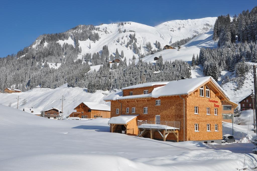 Villa Natur Schröcken Exterior foto