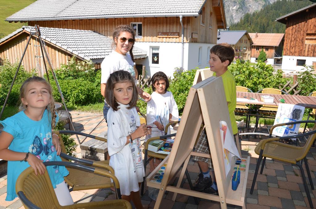 Villa Natur Schröcken Exterior foto